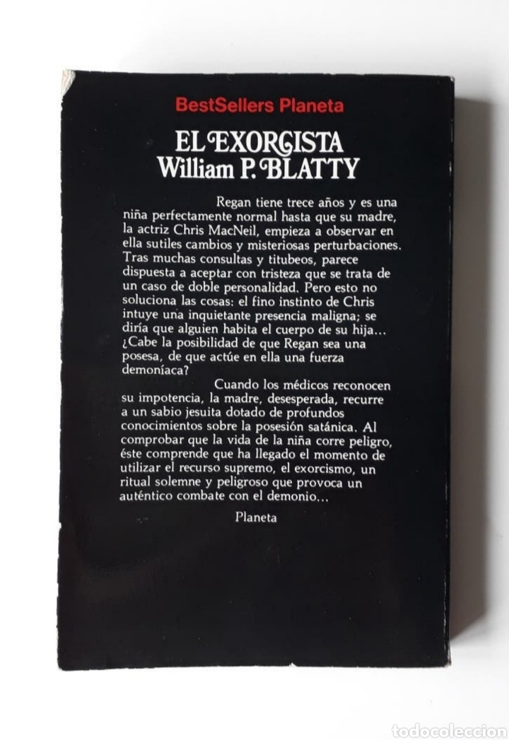 Libros de segunda mano: El exorcista - Foto 2