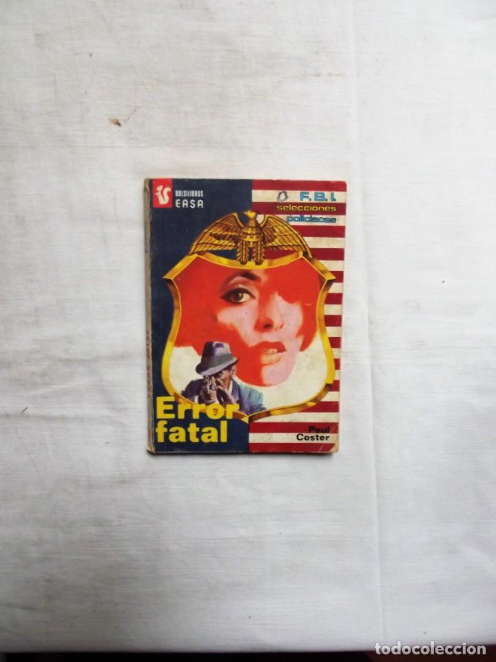 Libros de segunda mano: ERROR FATAL DE PAUL COSTER - Foto 1