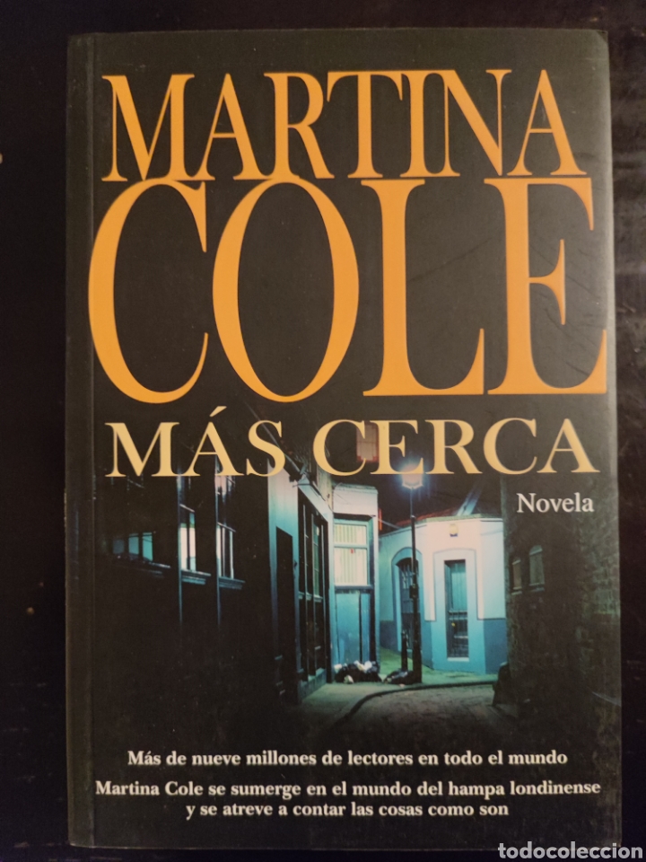Libros de segunda mano: Mas cerca. Cole - Foto 1