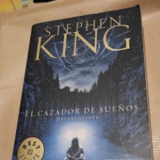 Libros de segunda mano: STEPHEN KING - EL CAZADOR DE SUEÑOS. Lote 365318566