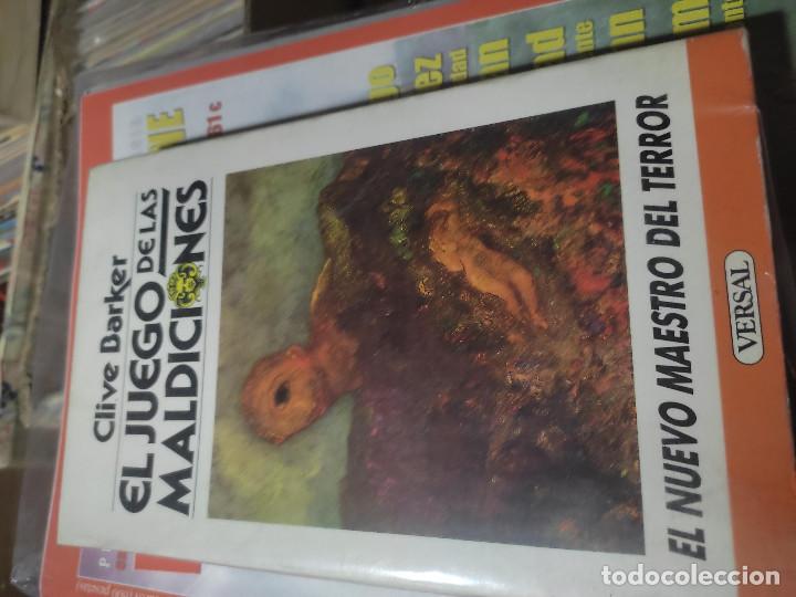 Libros de segunda mano: CLIVE BAKER. EL JUEGO DE LAS MALDICIONES. - Foto 1