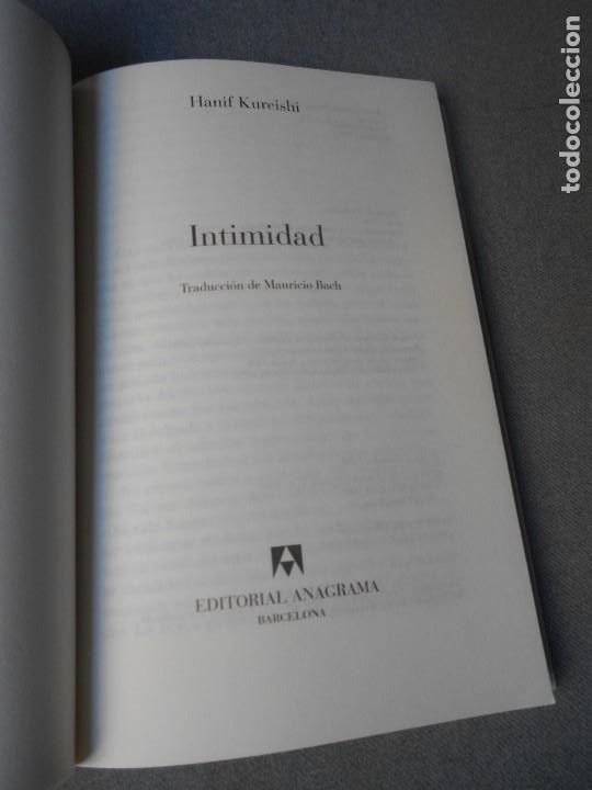 Libros de segunda mano: INTIMIDAD - Foto 2
