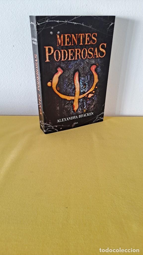 Libros de segunda mano: ALEXANDRA BRACKEN - MENTES PODEROSAS (MENTES PODEROSAS I) - RBA 2013 - Foto 1