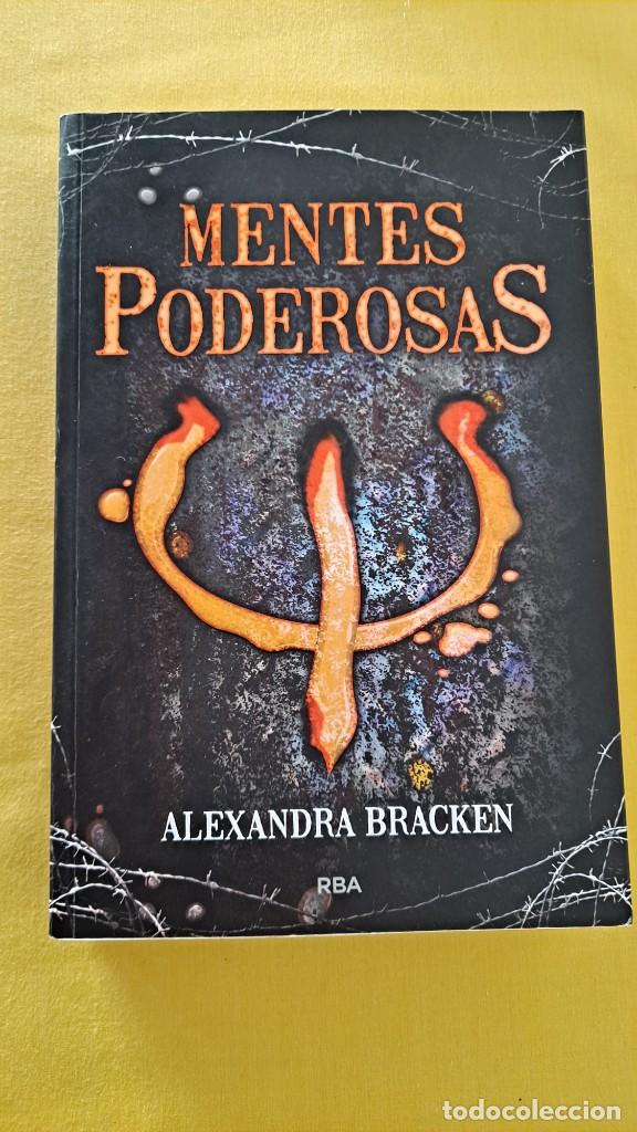 Libros de segunda mano: ALEXANDRA BRACKEN - MENTES PODEROSAS (MENTES PODEROSAS I) - RBA 2013 - Foto 2
