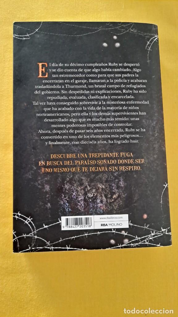 Libros de segunda mano: ALEXANDRA BRACKEN - MENTES PODEROSAS (MENTES PODEROSAS I) - RBA 2013 - Foto 3