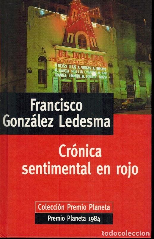 Libros de segunda mano: CR&Oacute;NICA SENTIMENTAL EN ROJO - Foto 1