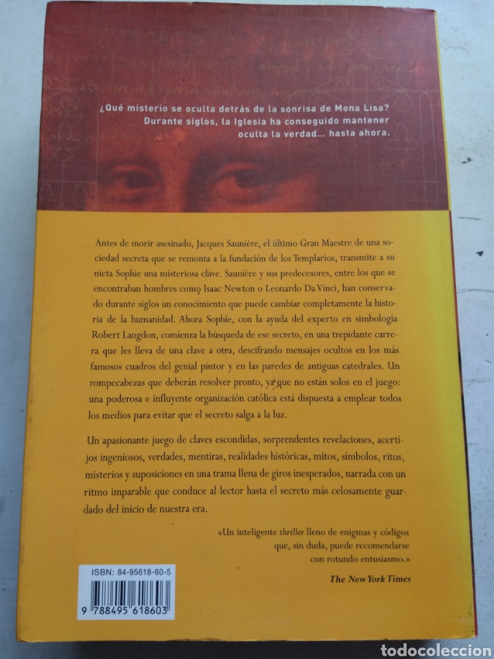 Libros de segunda mano: EL C&Oacute;DIGO DA VINCI/DAN BROWN - Foto 4