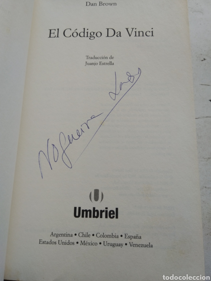Libros de segunda mano: EL C&Oacute;DIGO DA VINCI/DAN BROWN - Foto 2