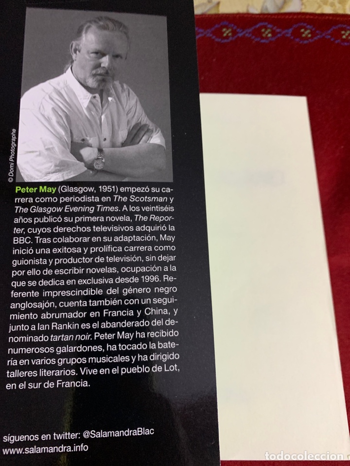 Libros de segunda mano: Entry Island. Peter May. - Foto 3