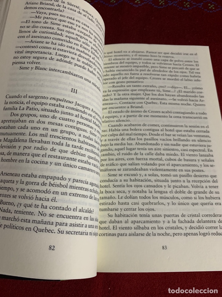 Libros de segunda mano: Entry Island. Peter May. - Foto 6