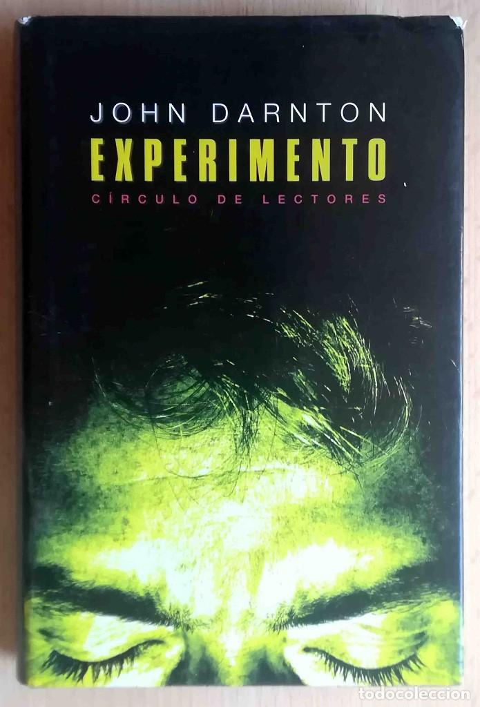 Libros de segunda mano: Experimento (John Darnton) - Foto 1