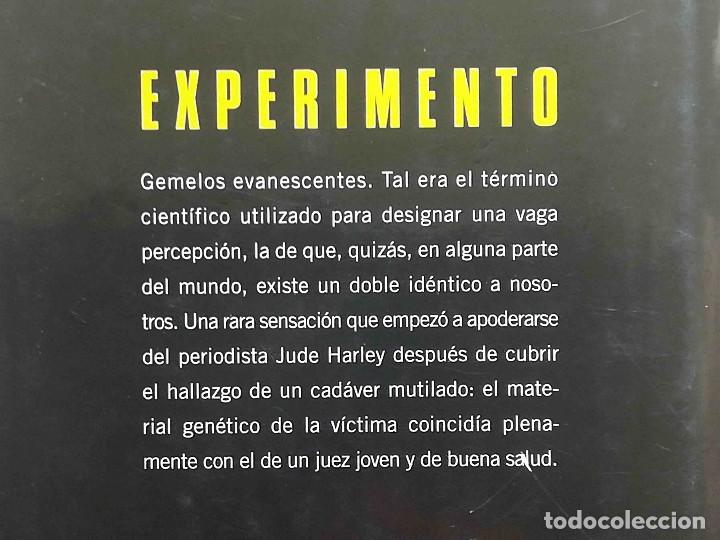 Libros de segunda mano: Experimento (John Darnton) - Foto 4