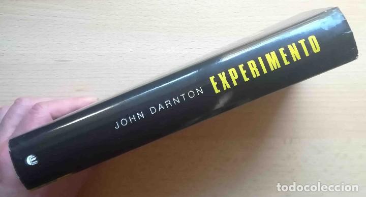 Libros de segunda mano: Experimento (John Darnton) - Foto 5