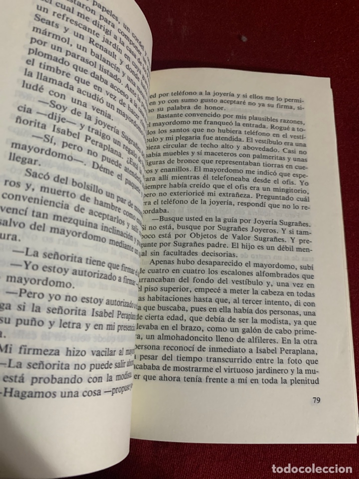Libros de segunda mano: El misterio de la cripta embrujada. Eduardo Mendoza. - Foto 5