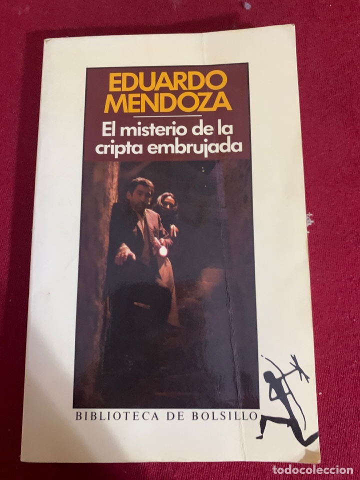 Libros de segunda mano: El misterio de la cripta embrujada. Eduardo Mendoza. - Foto 1