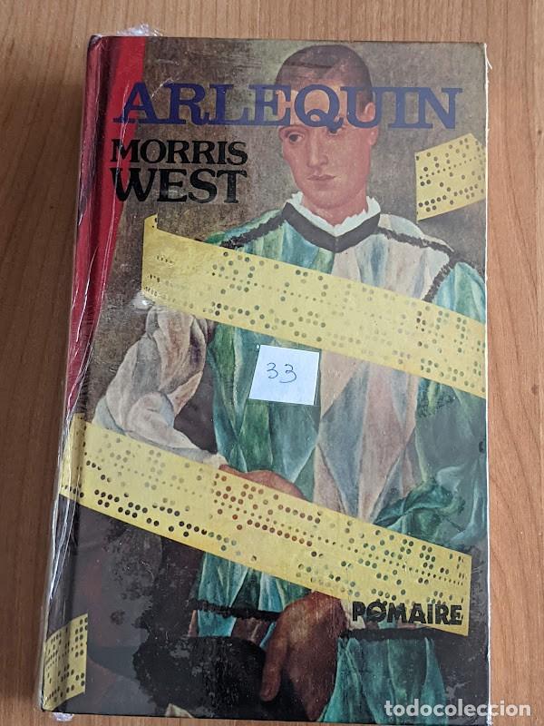 Libros de segunda mano: ARLEQU&Iacute;N. MORRIS WEST - Foto 1