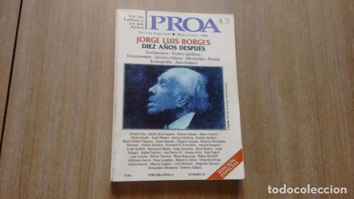Libros de segunda mano: JORGE LUIS BORGES - PROA - - Foto 1
