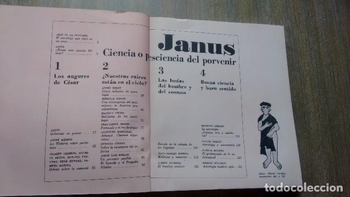Libros de segunda mano: JORGE LUIS BORGES - JANUS 6 - Foto 2