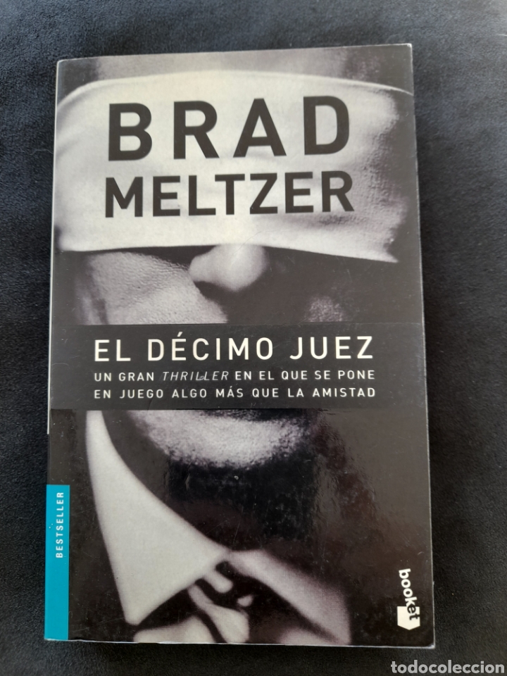 Libros de segunda mano: El d&eacute;cimo juez. Brad Meltzer - Foto 1