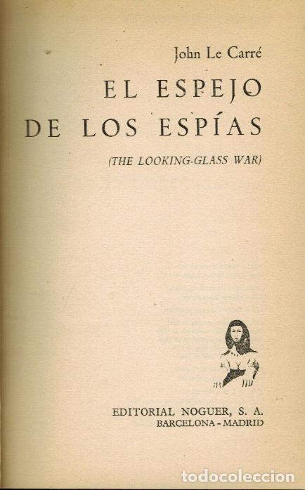 Libros de segunda mano: EL ESPEJO DE LOS ESP&Iacute;AS - Foto 1