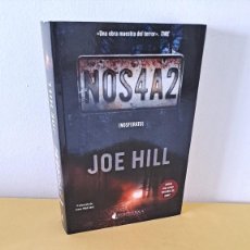 Libros de segunda mano: JOE HILL - NOS4A2 (NOSFERATU) - EDICIONES NOCTURNA 2019