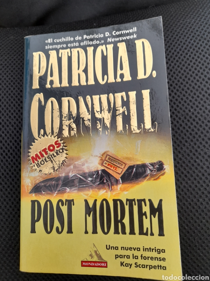 Libros de segunda mano: Post mortem. Patricia D. Cornwell - Foto 1
