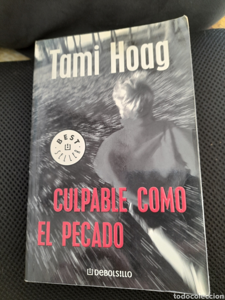 Libros de segunda mano: Culpable como el pecado.Tami Hoag - Foto 1