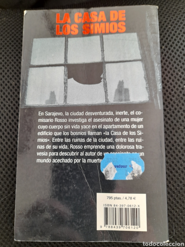 Libros de segunda mano: La casa de los simios. John Fullerton - Foto 2