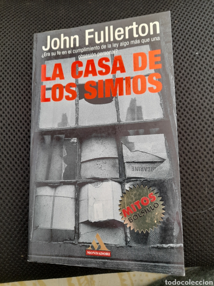 Libros de segunda mano: La casa de los simios. John Fullerton - Foto 1