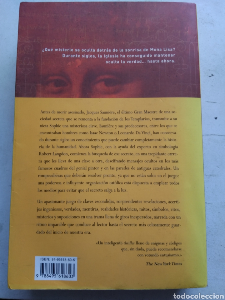 Libros de segunda mano: EL C&Oacute;DIGO DA VINCI/DAN BROWN - Foto 2