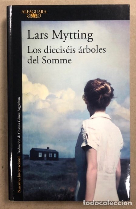 los dieciséis árboles del somme. lars mytting. - Comprar Libros de terror,  misterio y policíaco de segunda mano en todocoleccion - 320626853