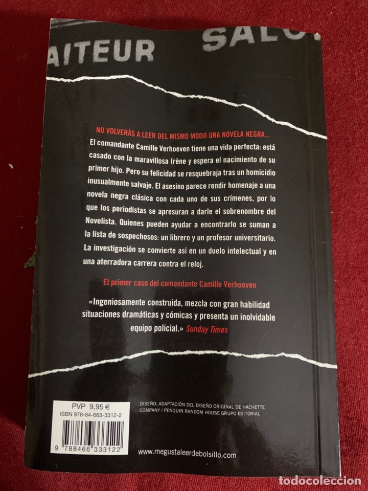 Libros de segunda mano: Ir&egrave;ne. Pierre Lemaitre. - Foto 2