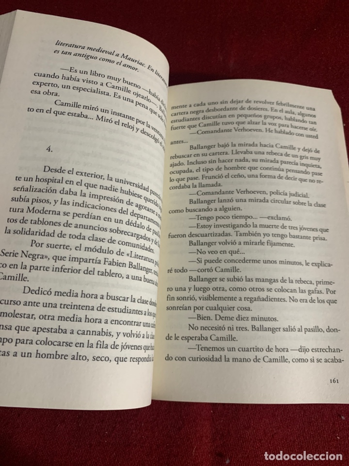 Libros de segunda mano: Ir&egrave;ne. Pierre Lemaitre. - Foto 7