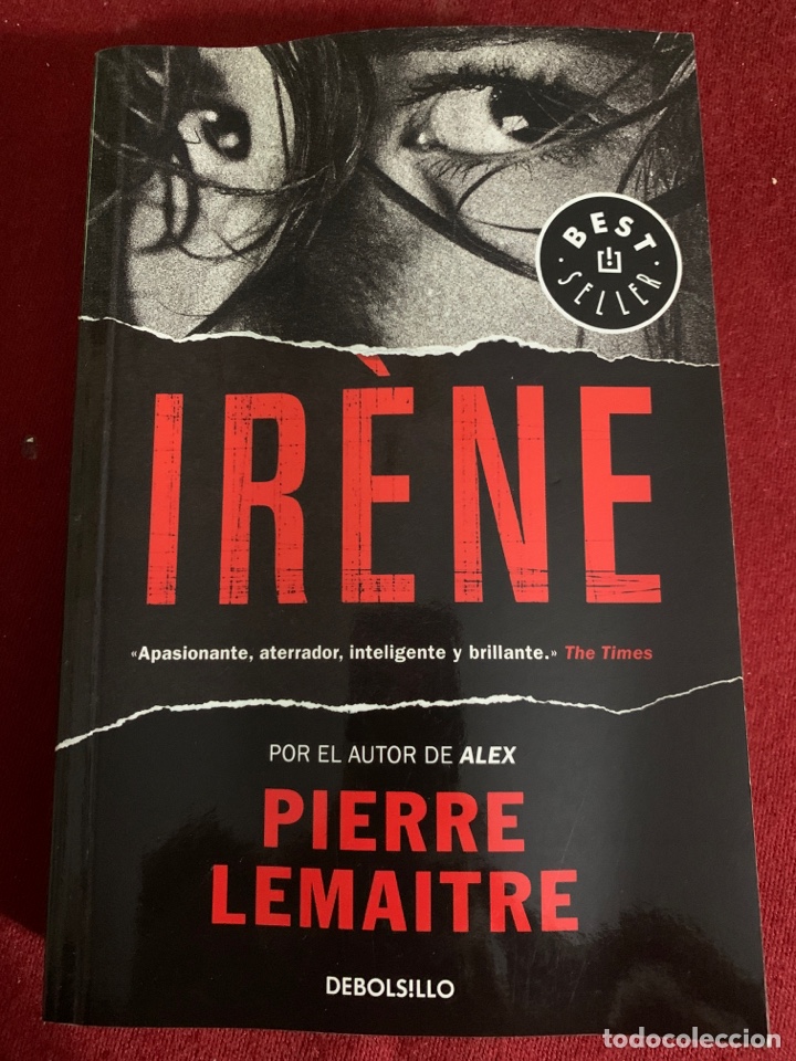 Libros de segunda mano: Ir&egrave;ne. Pierre Lemaitre. - Foto 1