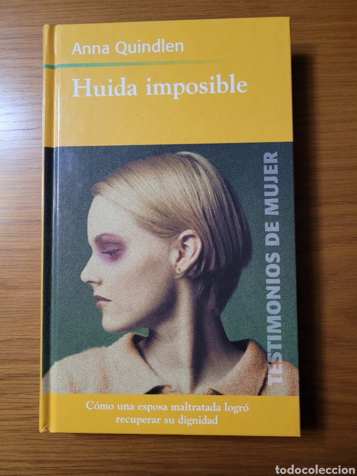 Libros de segunda mano: Libro Huida imposible - Foto 1