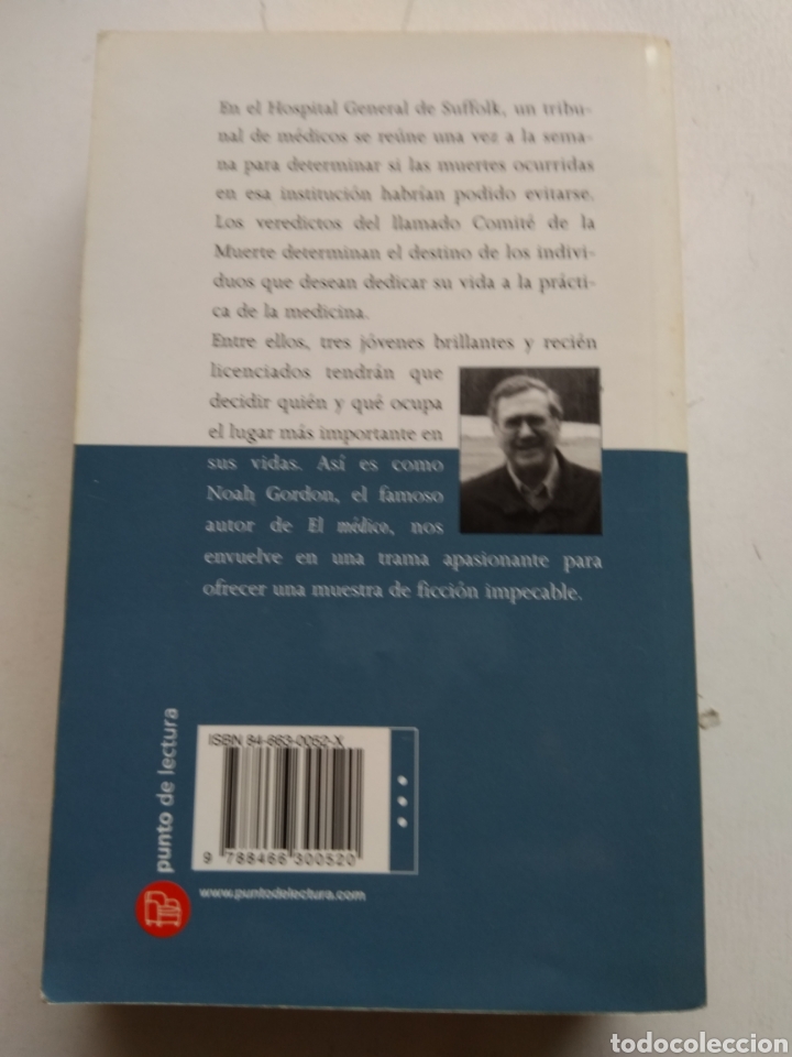 Libros de segunda mano: EL COMIT&Eacute; DE LA MUERTE/NOAH GORDON - Foto 3