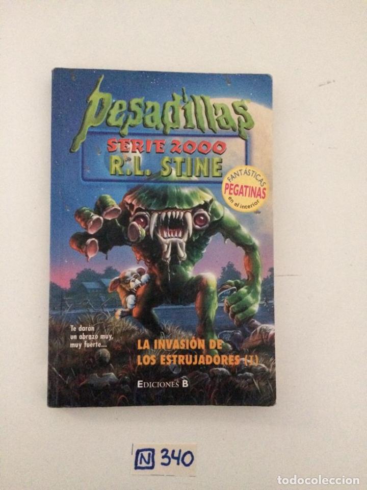 Libros de segunda mano: Pesadillas - Foto 1