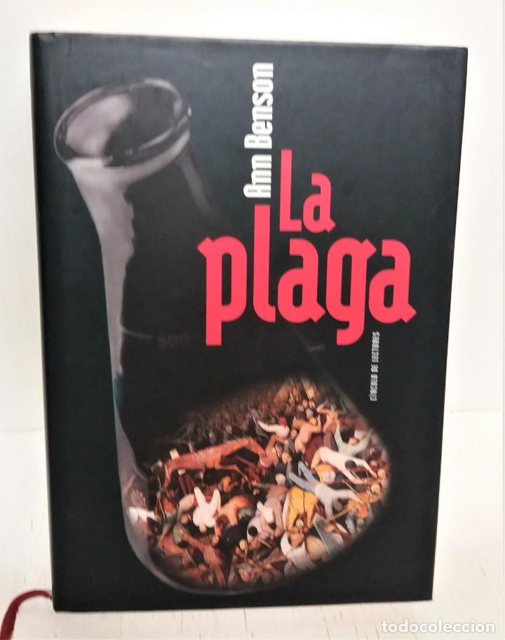 Libros de segunda mano: Libro La plaga. Ann Benson - Foto 1