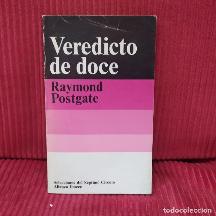 Libros de segunda mano: Veredicto de doce - Postgate, Raymond - Foto 1