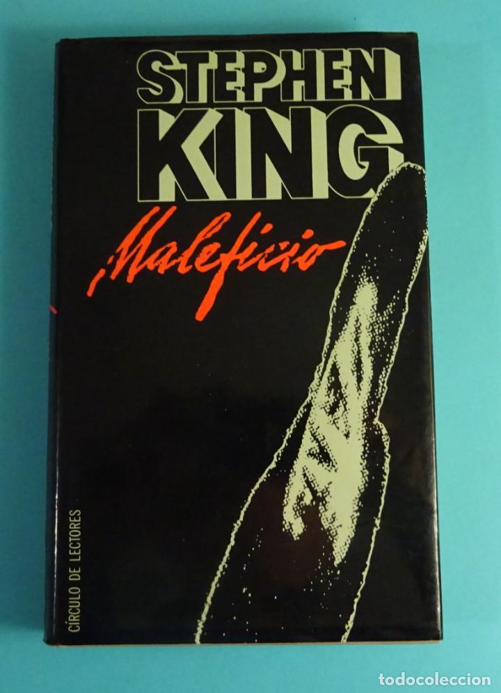 Libros de segunda mano: MALEFICIO. STEPHEN KING - Foto 1