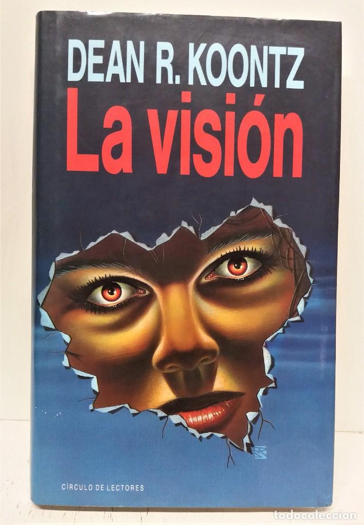 Libros de segunda mano: Libro La visi&oacute;n . Dean R. Koontz - Foto 1