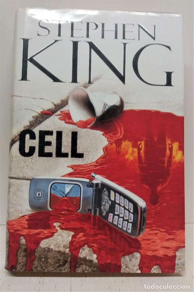 Libros de segunda mano: Libro Cell. Stephen King - Foto 1