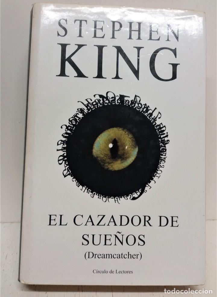Libros de segunda mano: Libro El cazador de sue&ntilde;os. Stephen King. - Foto 1