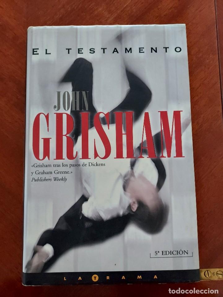 Libros de segunda mano: El Testamento de John Grisham - Foto 1