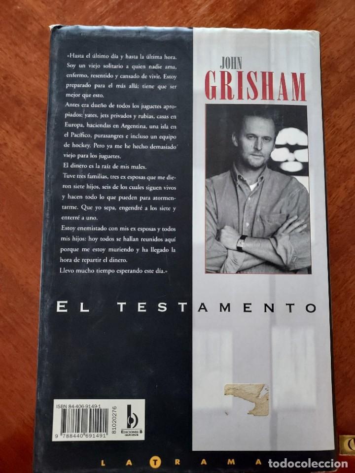Libros de segunda mano: El Testamento de John Grisham - Foto 2