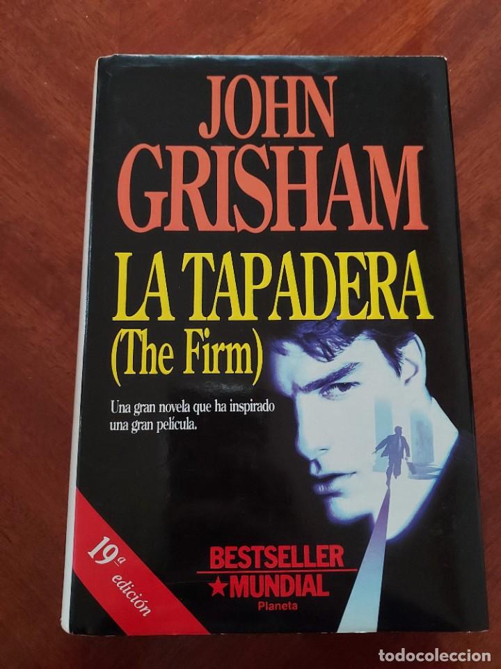 Libros de segunda mano: La Tapadera de John Grisham - Foto 1