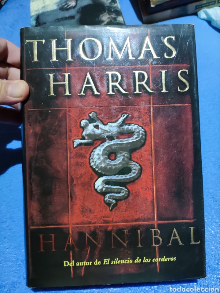 Libros de segunda mano: Hannibal de Thomas Harris - Foto 1
