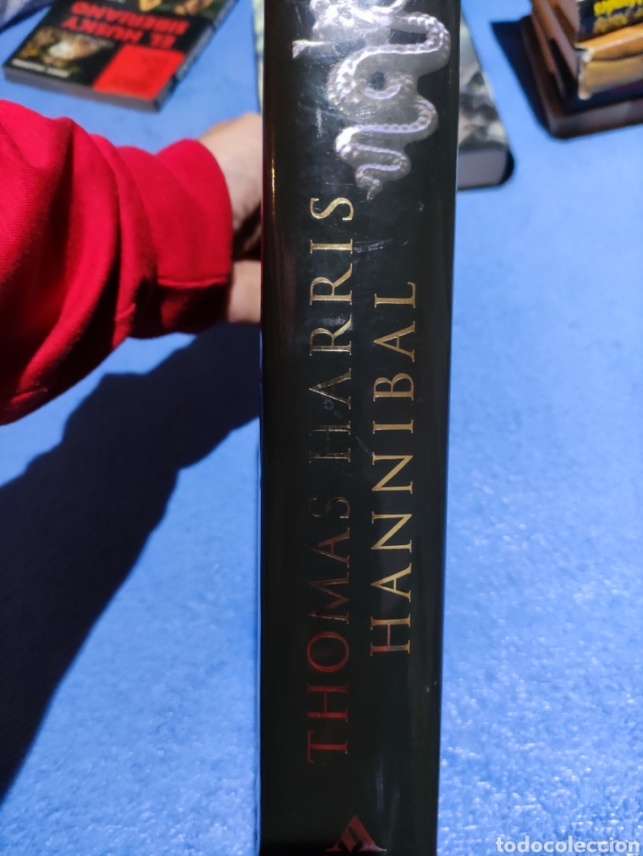 Libros de segunda mano: Hannibal de Thomas Harris - Foto 3
