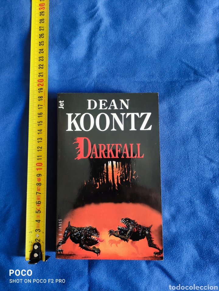 Libros de segunda mano: Darkfall de Dean Koontz - Foto 1