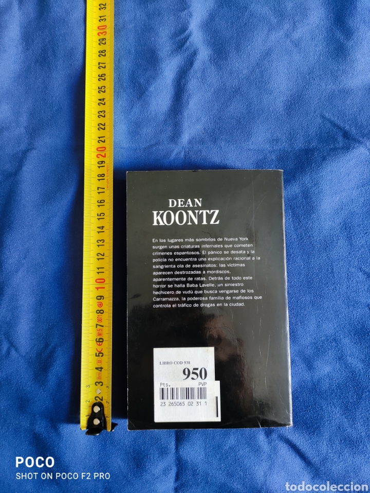 Libros de segunda mano: Darkfall de Dean Koontz - Foto 2